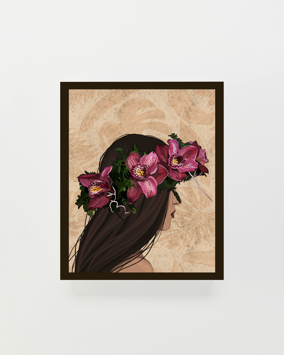 Mele Art Print