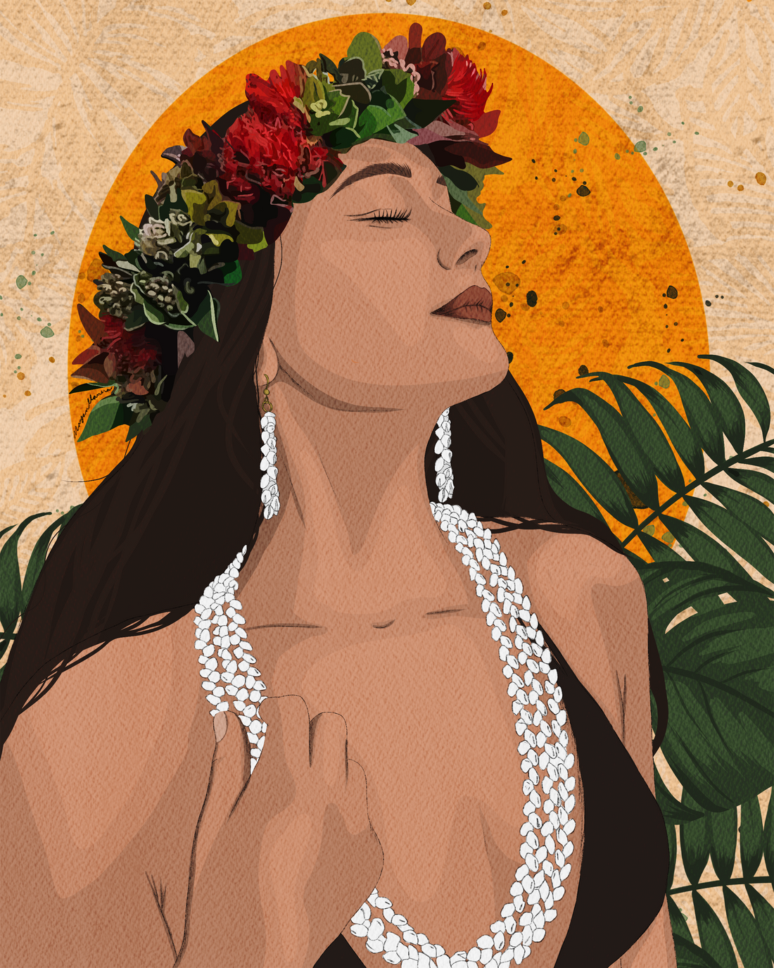 Kaululani Print