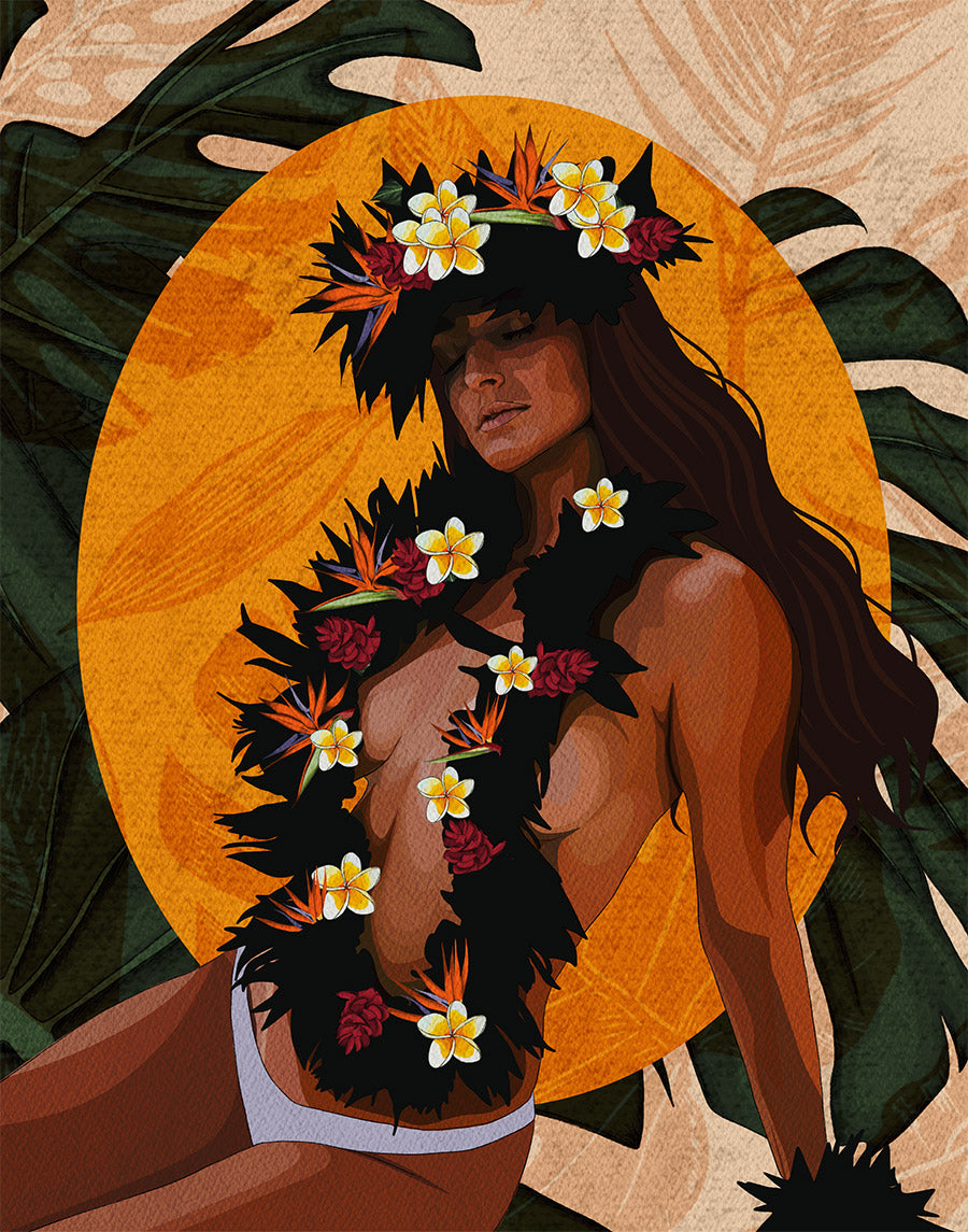 Kopi Art Print