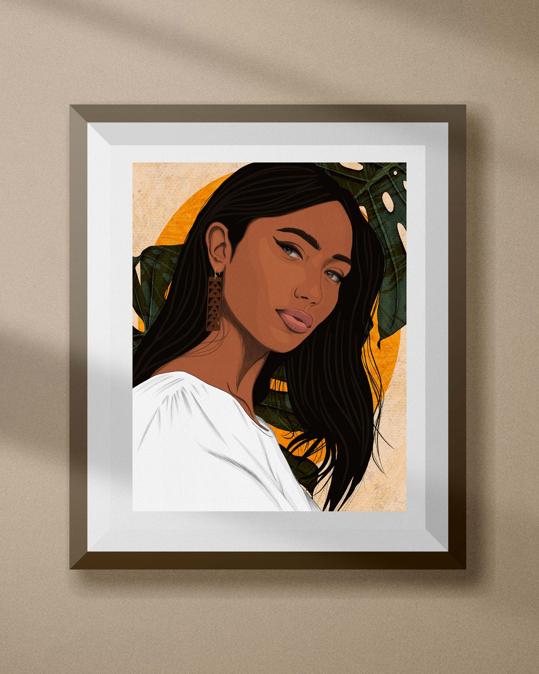 Naila Art Print