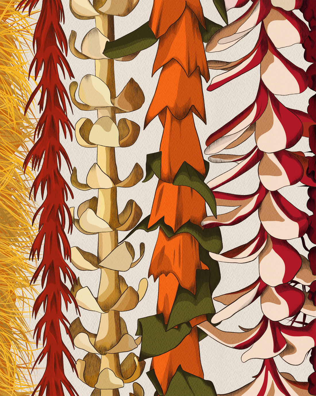 Lei Day in Hawaii Nei Art Print