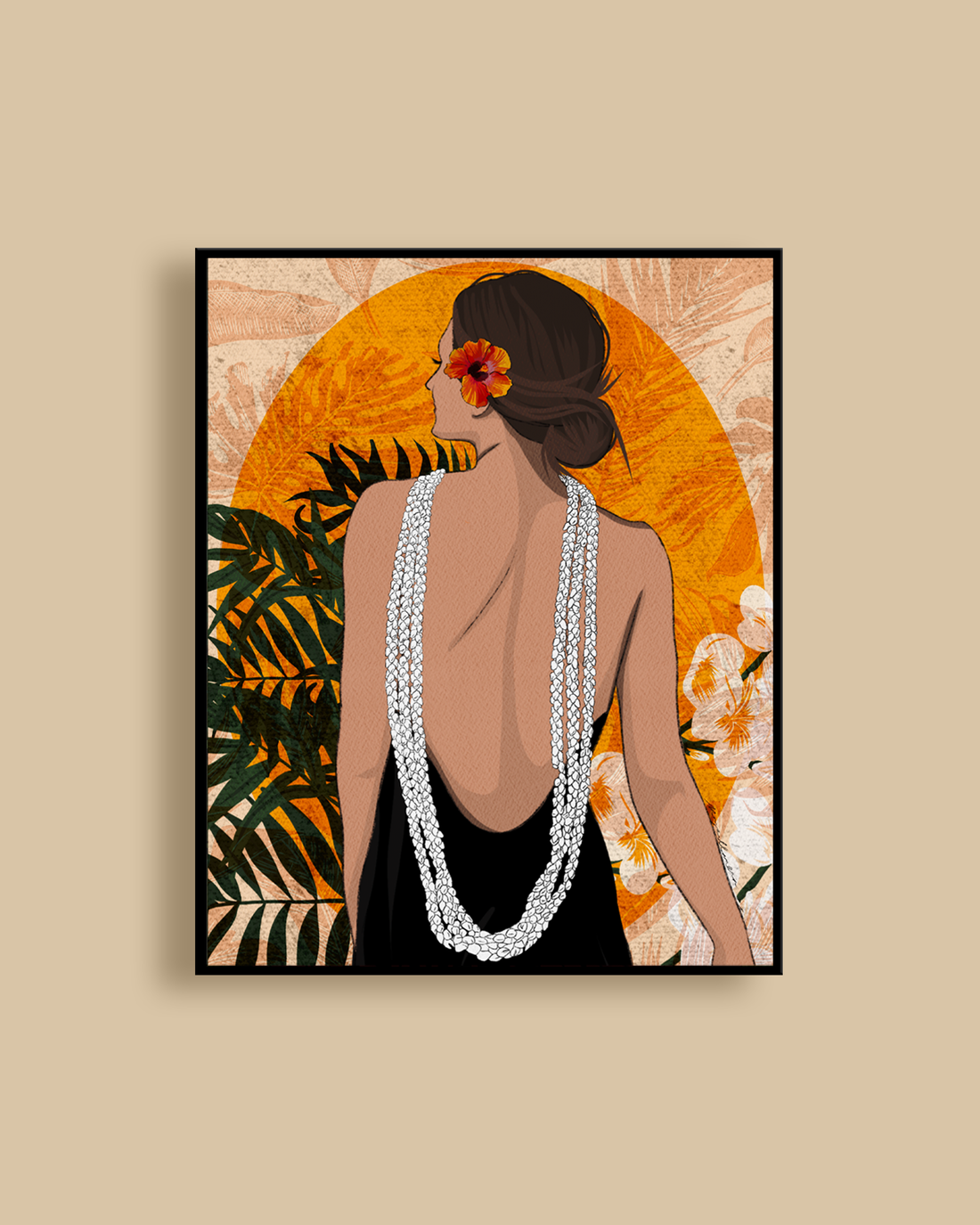 Kalia Art Print