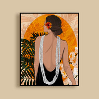 Kalia Art Print