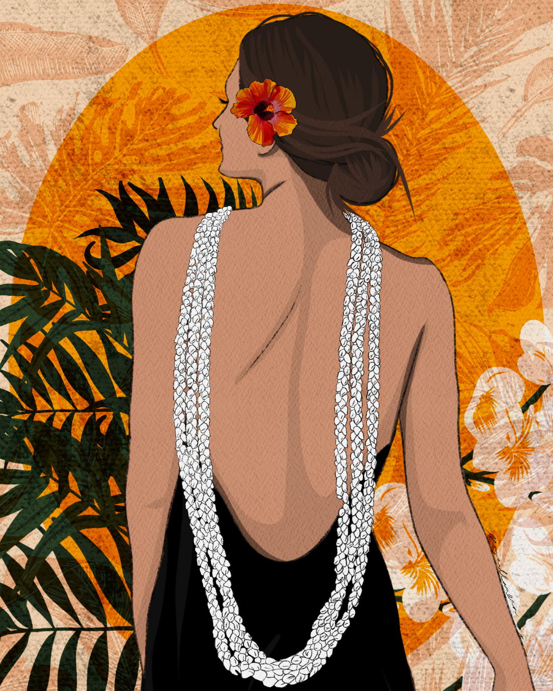 Kalia Art Print