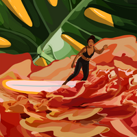 Hawaii's Best Art Print