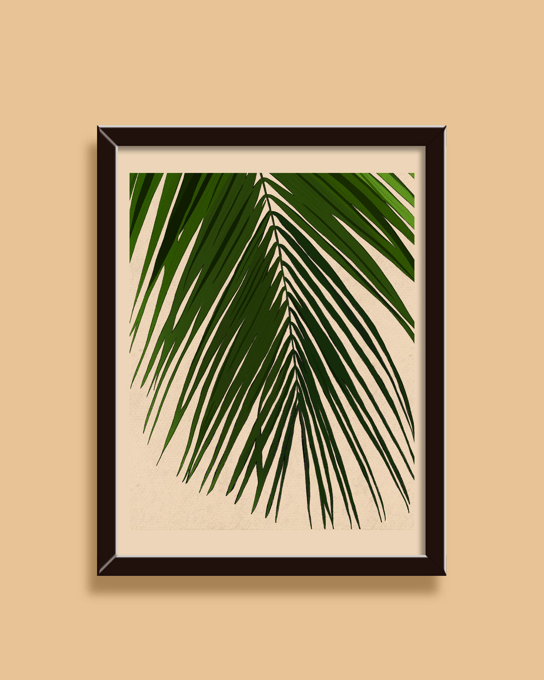 Palm Leaf Art Print