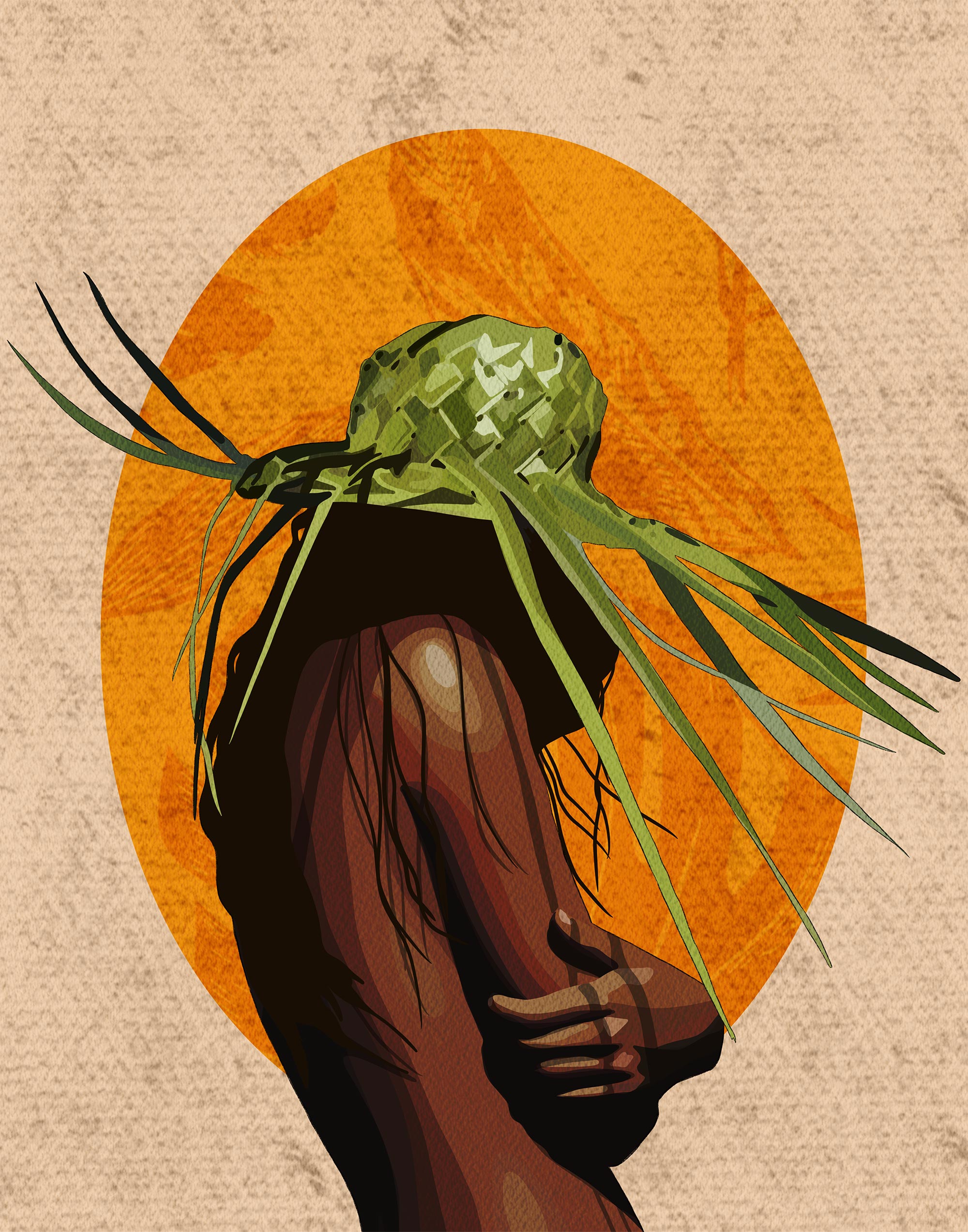 Endless Summer Art Print Mayan Llanera Art Design Co Endless summer art print mayan llanera art design co