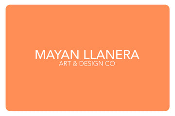 Mayan Llanera Art & Design Co Gift Cards